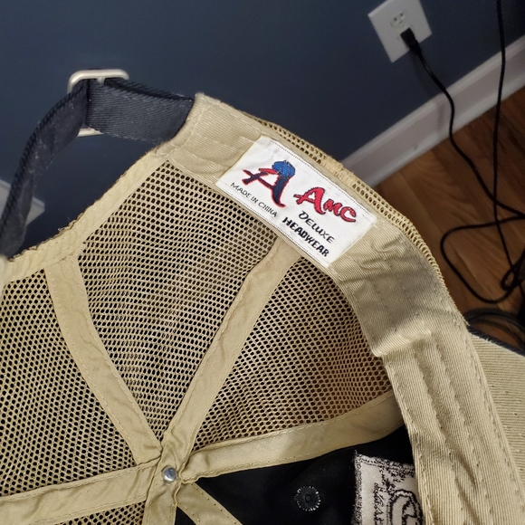 AMC Deluxe Toyota Off Road Truck cap hat NWOT - Picture 2 of 5